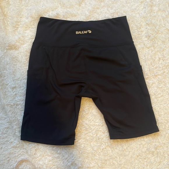 Baleaf high rise Biker shorts for women’s - Picture 2 of 9